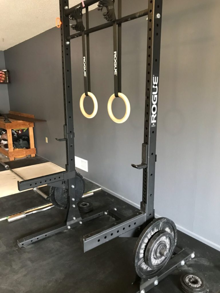 Rogue squat online stand