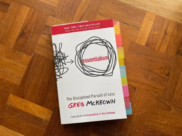 Read more about the article Essentialism Book Review